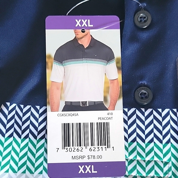 CALLAWAY Golf Shirt - Picture 7 of 7